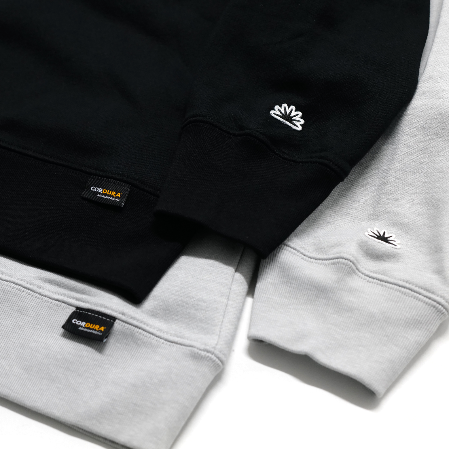 OG LOGO CORDURA®︎ HOODIE BLACK – GOOLD GOLF ROCKERS