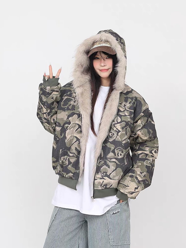 Qoo10] 【y2k/ハイクオリティ 】オーバーフィ