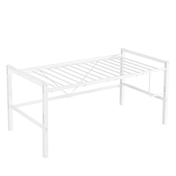 Qoo10] 【高さ90cm】ロフトベッド パイプベッ