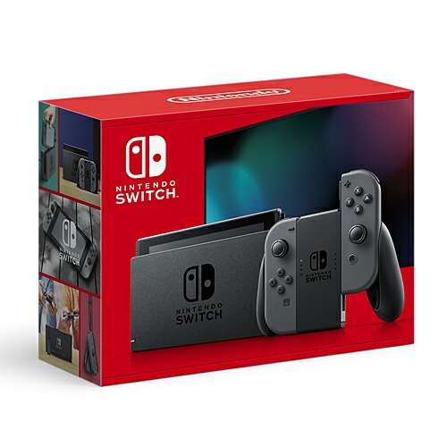 任天堂 Nintendo Switch HAD-S-KAAAH [グレー] 価格比較 - 価格.com