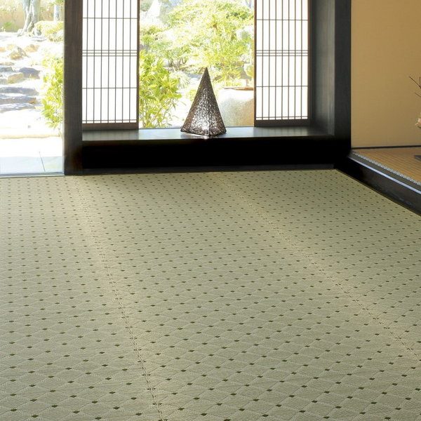 い草 上敷き 本間 3畳 国産 畳の上敷き 191X286cm おしゃれ 本間3畳
