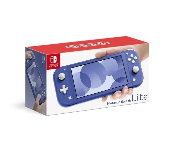 Nintendo Switch Lite 青色 本体 使用期間数日 任天堂 Nintendo Switch