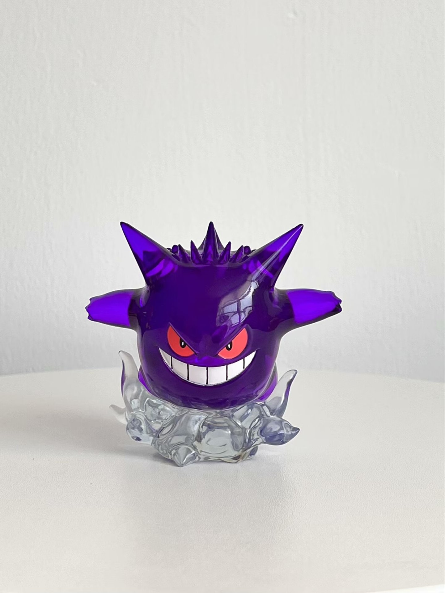 Qoo10] ポケモンBBQクラウドゲンガーフィギュア : おもちゃ・知育