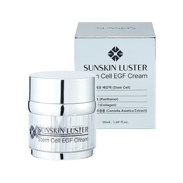 Qoo10] SUNSKIN ステムセル EGF クリーム 50ml : スキンケア