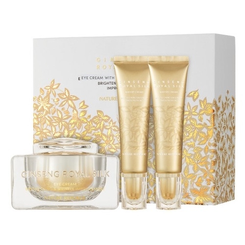 Qoo10] ネイチャーリパブリック ジンセンロイヤル シルク アイクリーム