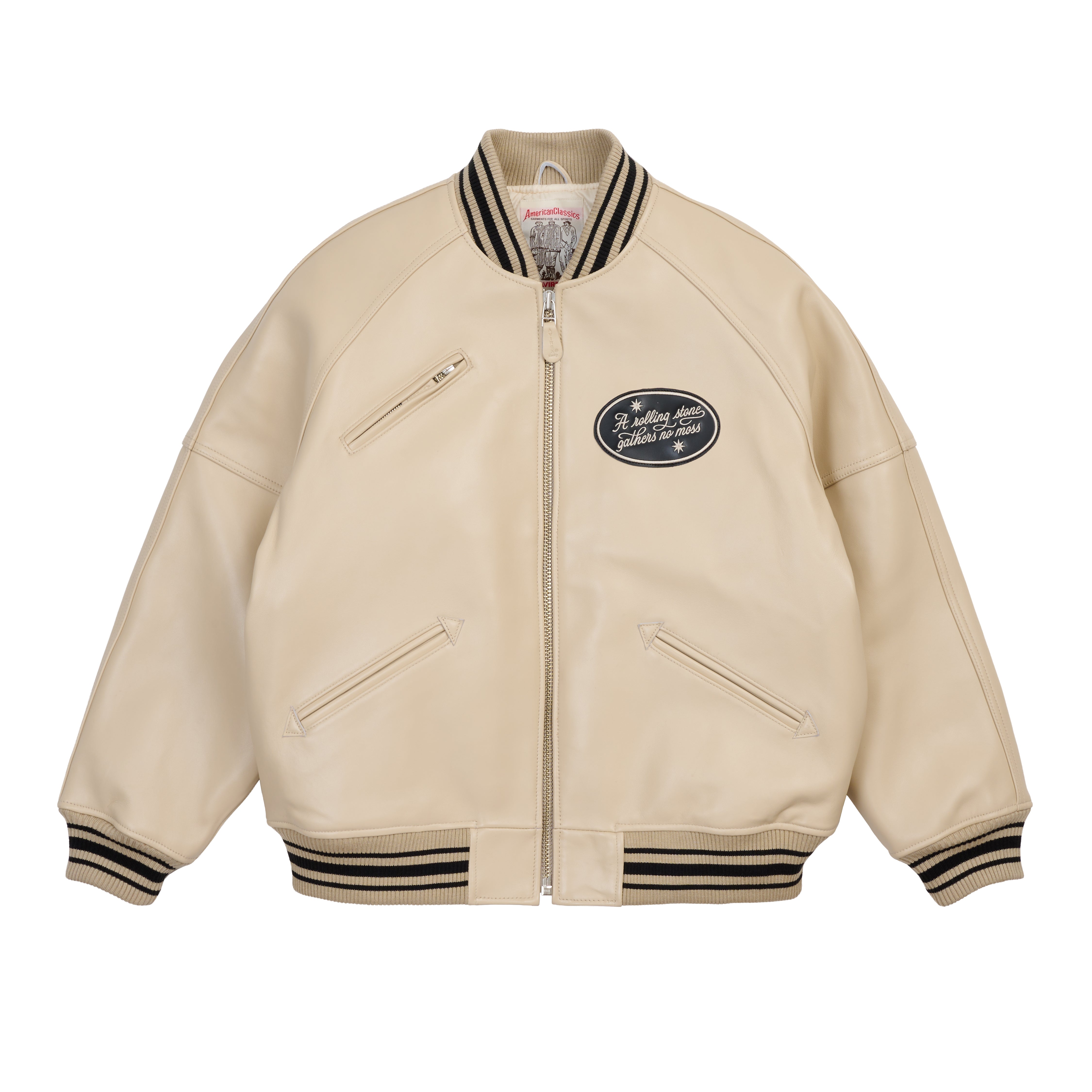 AVIREX×GDC collabo】stadium jumper