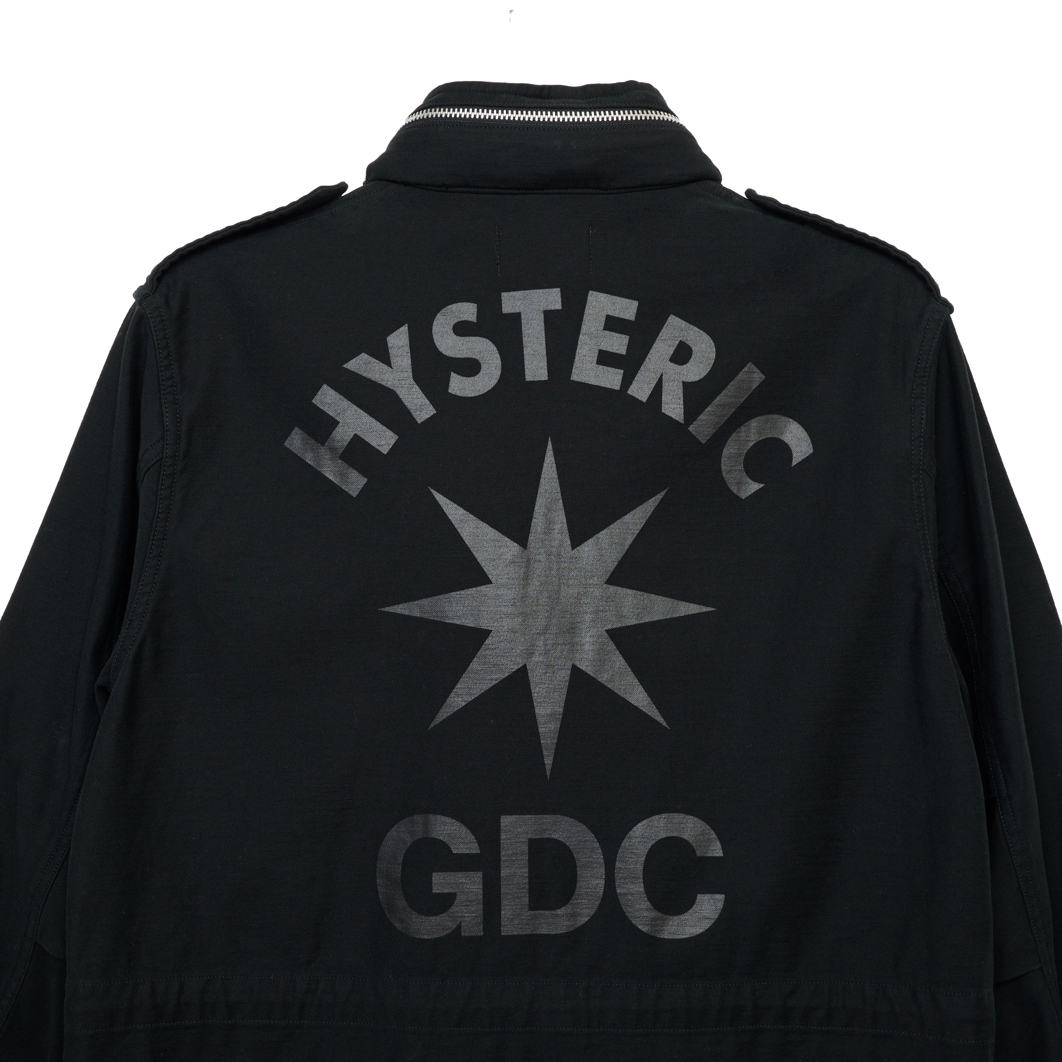 HYSTERIC GLAMOUR X GDC collabo】 M-65