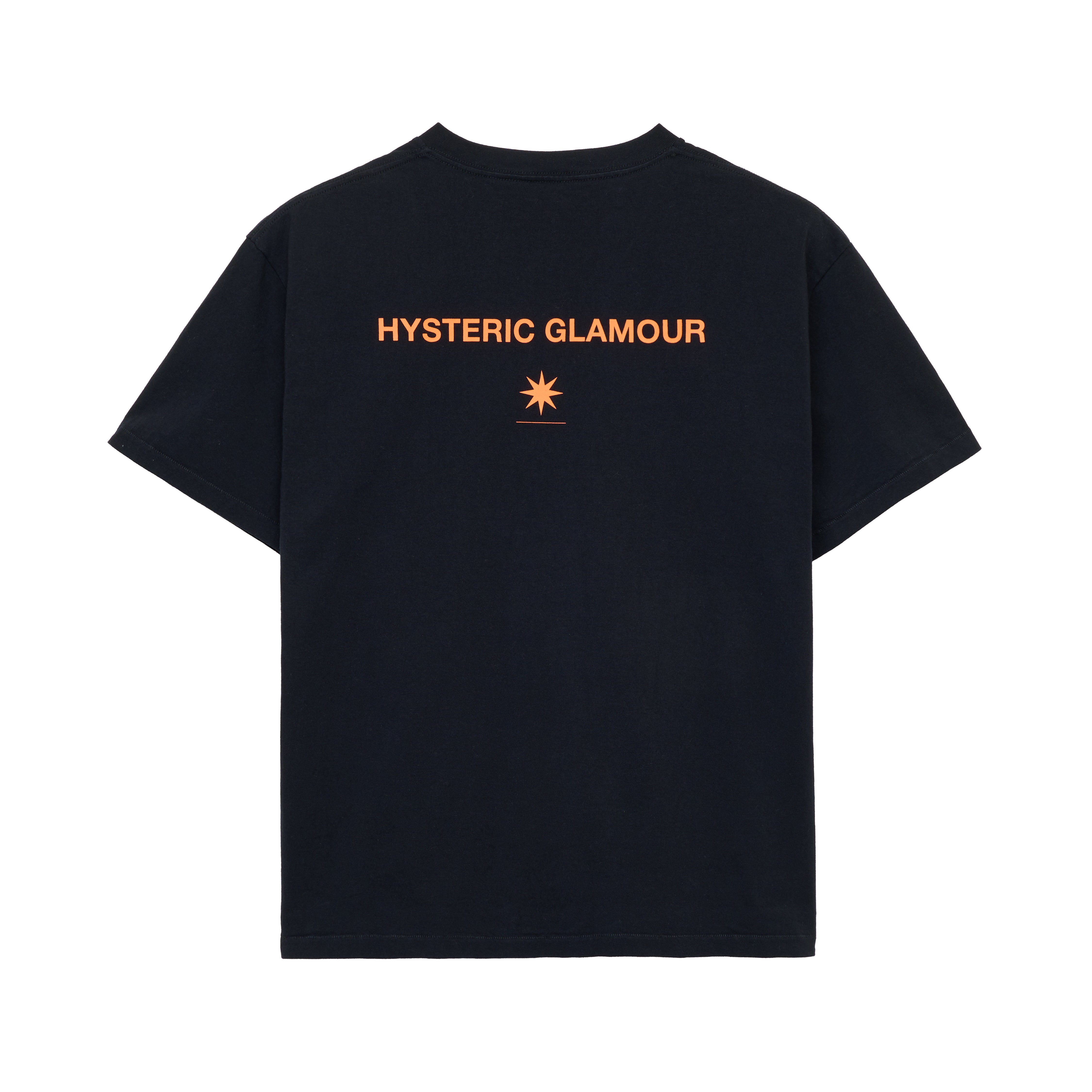HYSTERIC GLAMOUR X GDC collabo】】FLAG T SHIRT