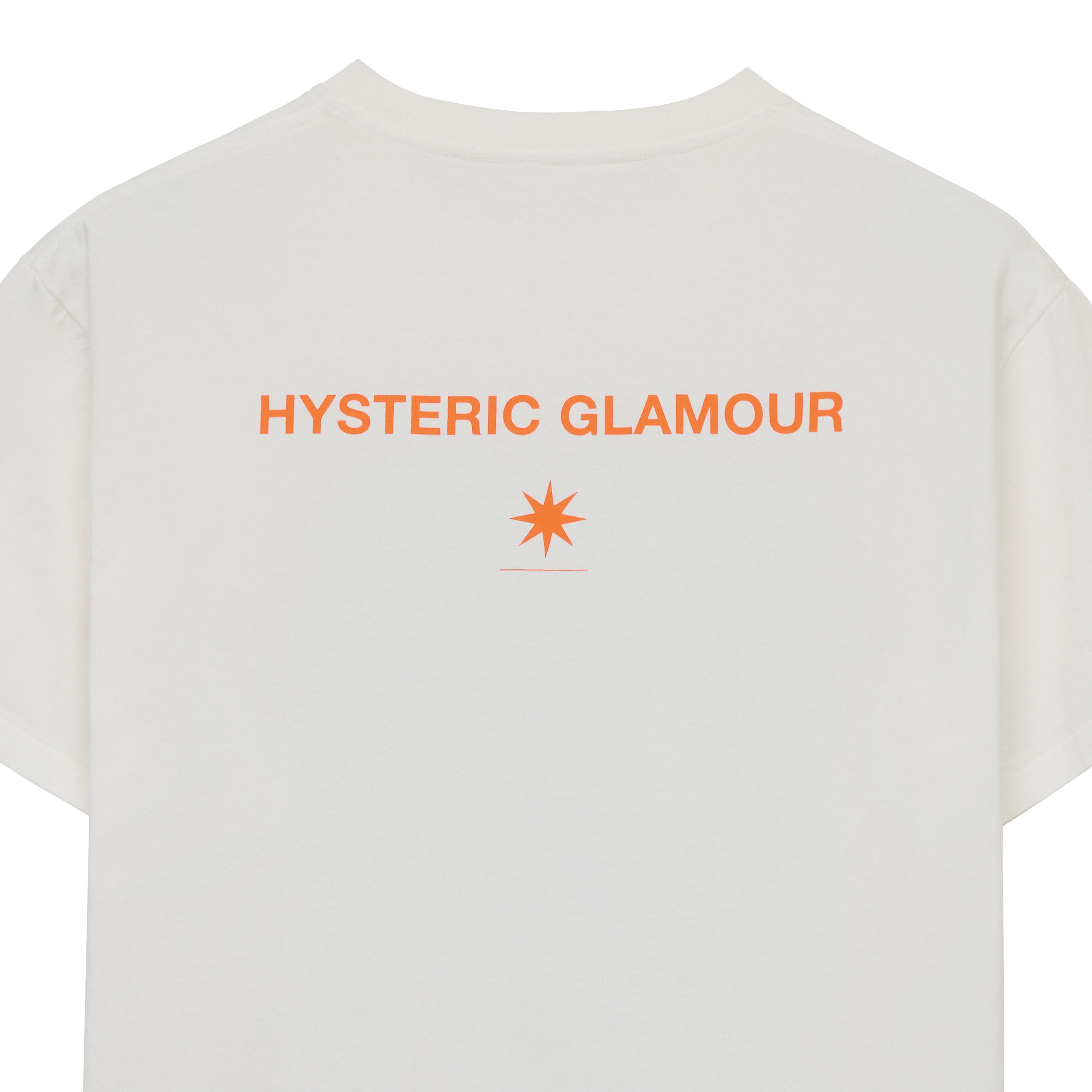 HYSTERIC GLAMOUR X GDC collabo】REBEL GIRL T SHIRT