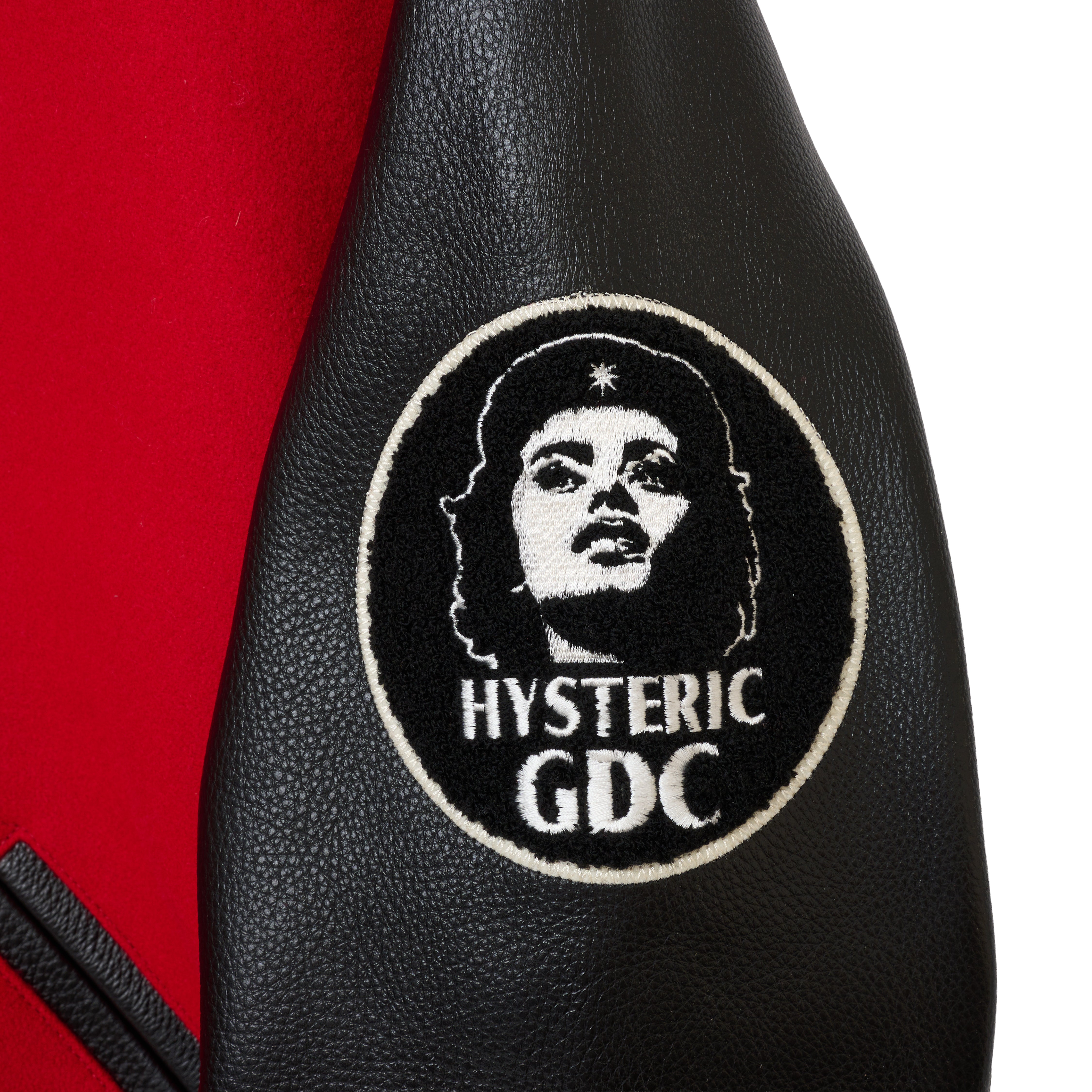 HYSTERIC GLAMOUR X GDC collabo】stadium jumper