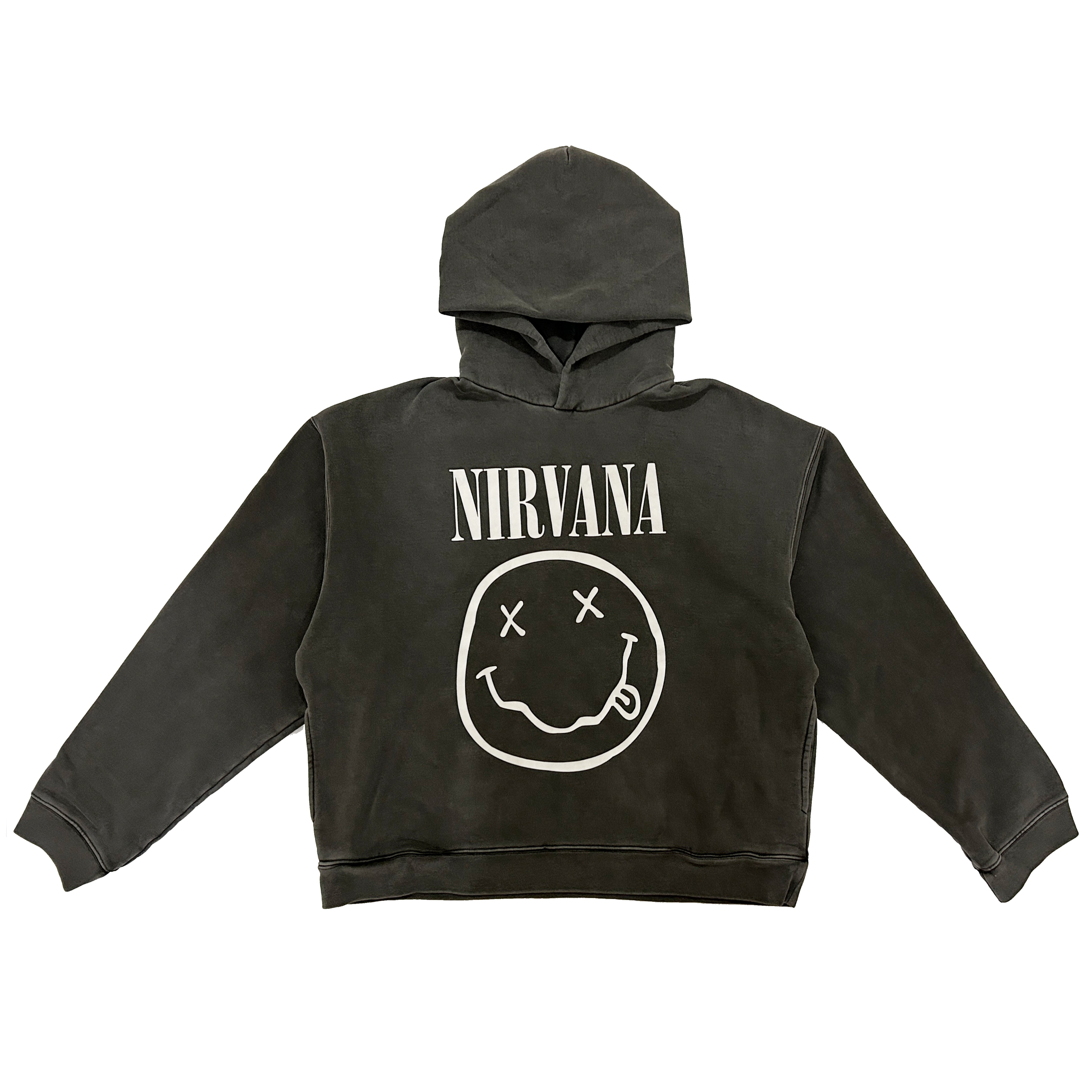 NIRVANA×GDC GDC NIRVANA スウェット L オレンジ collabohoodhie