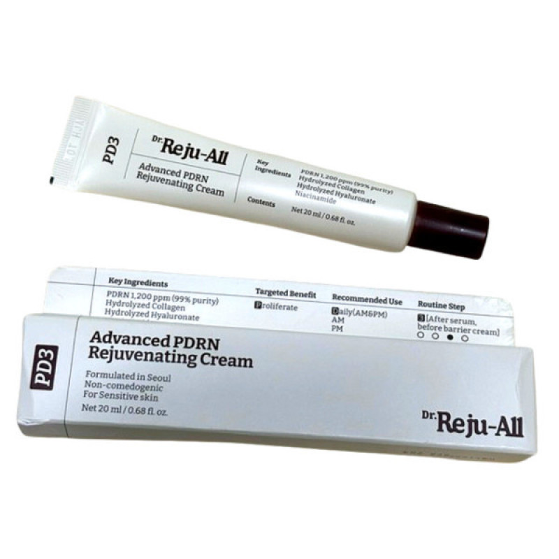 Rejuall Advanced PDRN Repair Cream 20g Rejuvinex Pharmacy-Grade