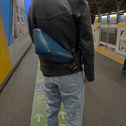 BODY BAG / COBALT - XSサイズ | GEMER（ジェマー） | ボディ