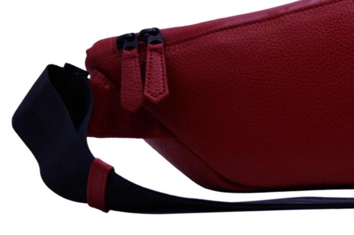 BODY BAG / RED - XSサイズ | GEMER（ジェマー） | ボディバッグ