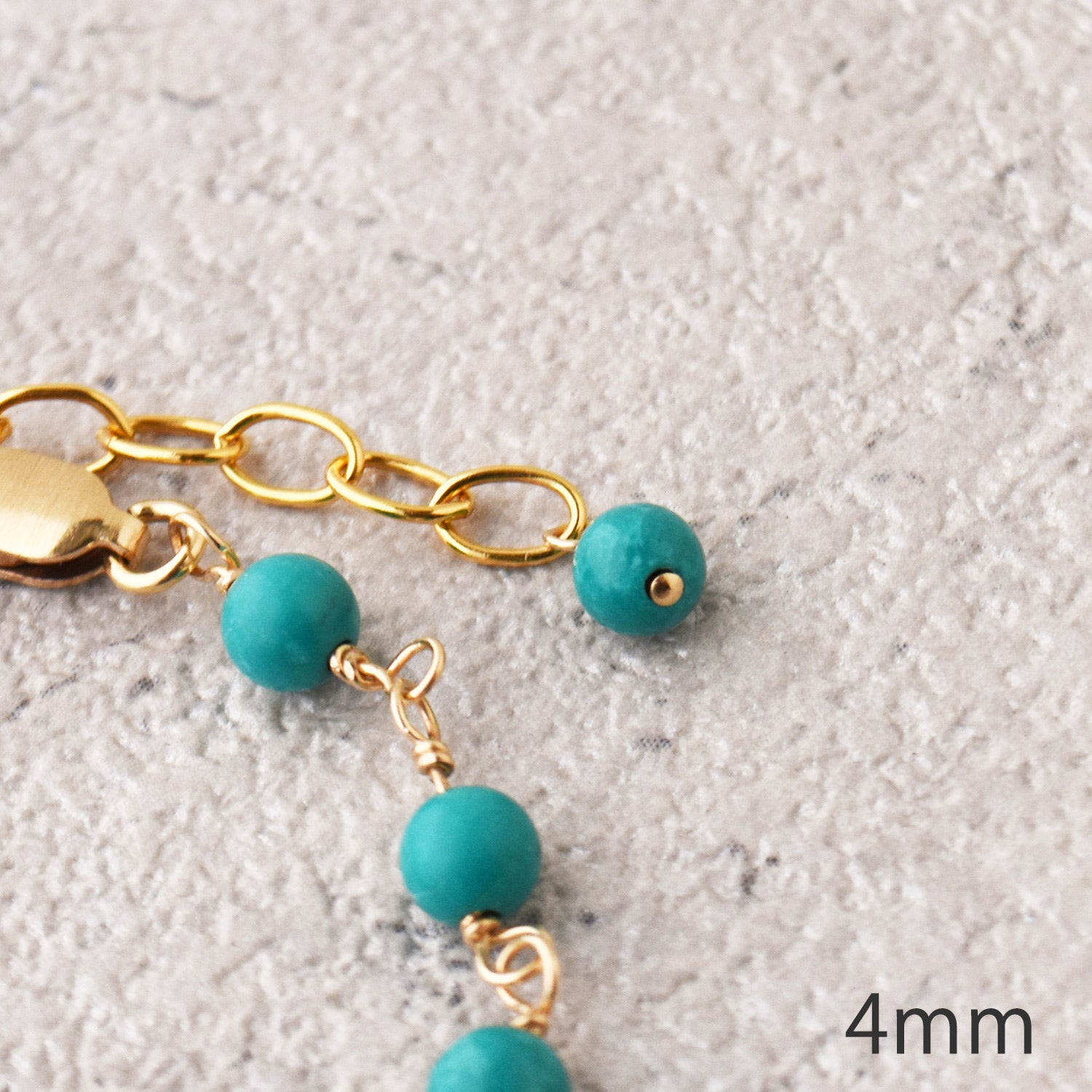 ターコイズブレスレット Turquoise Bracelet – gemish ｜ジェミッシュ