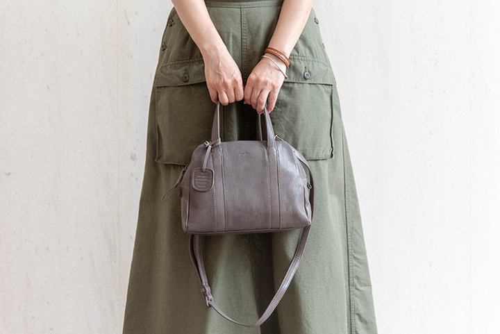 ゴートベーシック」に新型が仲間入り｜革財布、バッグのgenten