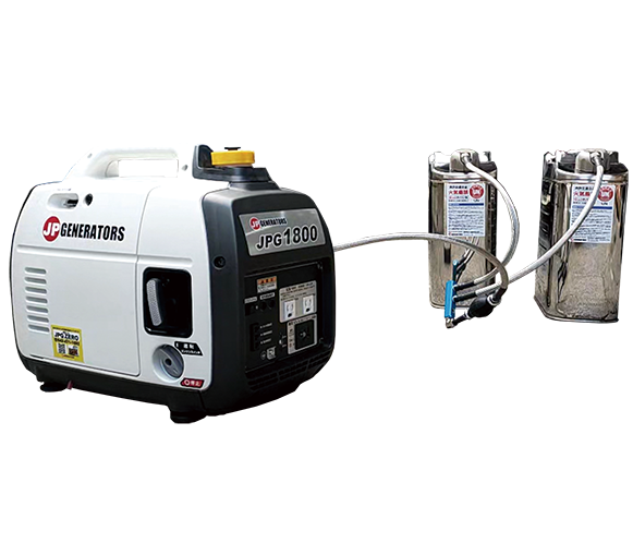 ポータブル長時間発電機|JPG1800