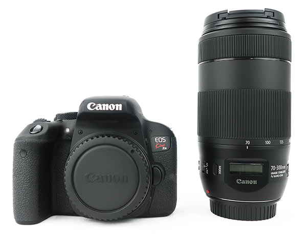 保証付き/Canon EOS Kiss X9i標準&望遠&単焦点レンズセット CANON EOS