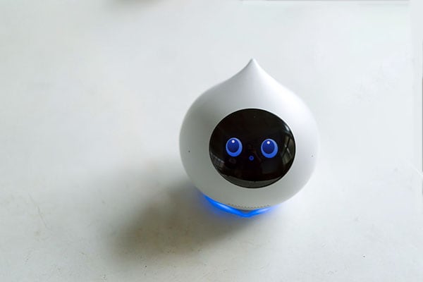 MIXI 会話AIロボット Romi(ロミィ) マットホワイト | おもちゃ・ベビー