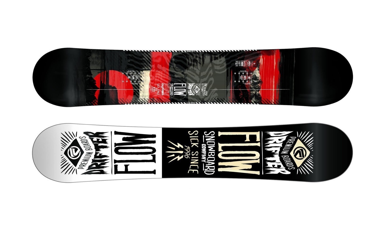 FLOW DRIFTER CSB スノーボード 153cm M ビンディング 楽天市場】csb