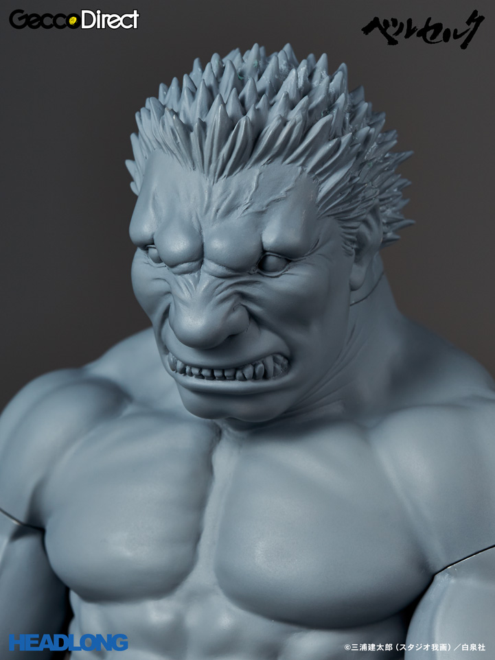 ベルセルク gecco HEADLONG ゾッド ガレージキット フィギュア