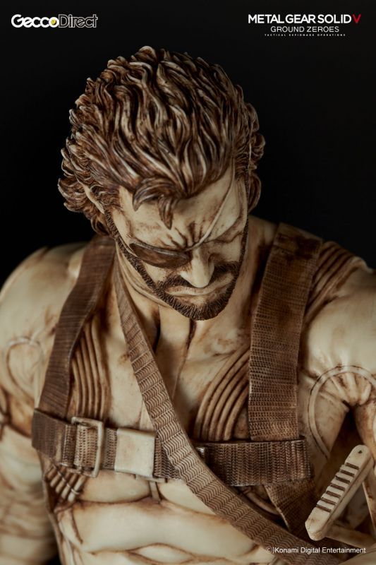 METAL GEAR SOLID V: GROUND ZEROES／スネーク 1/6スケール レジン