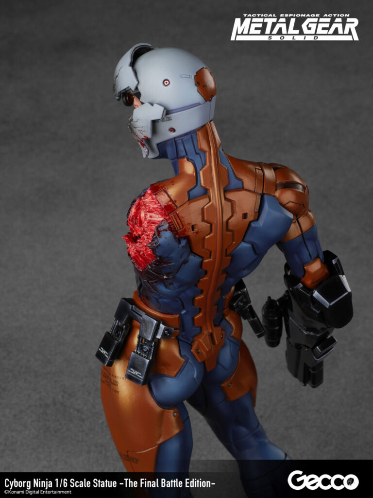 GECCO l Gear Solid サイボーグ忍者 1/6 スタチュー METAL GEAR SOLID