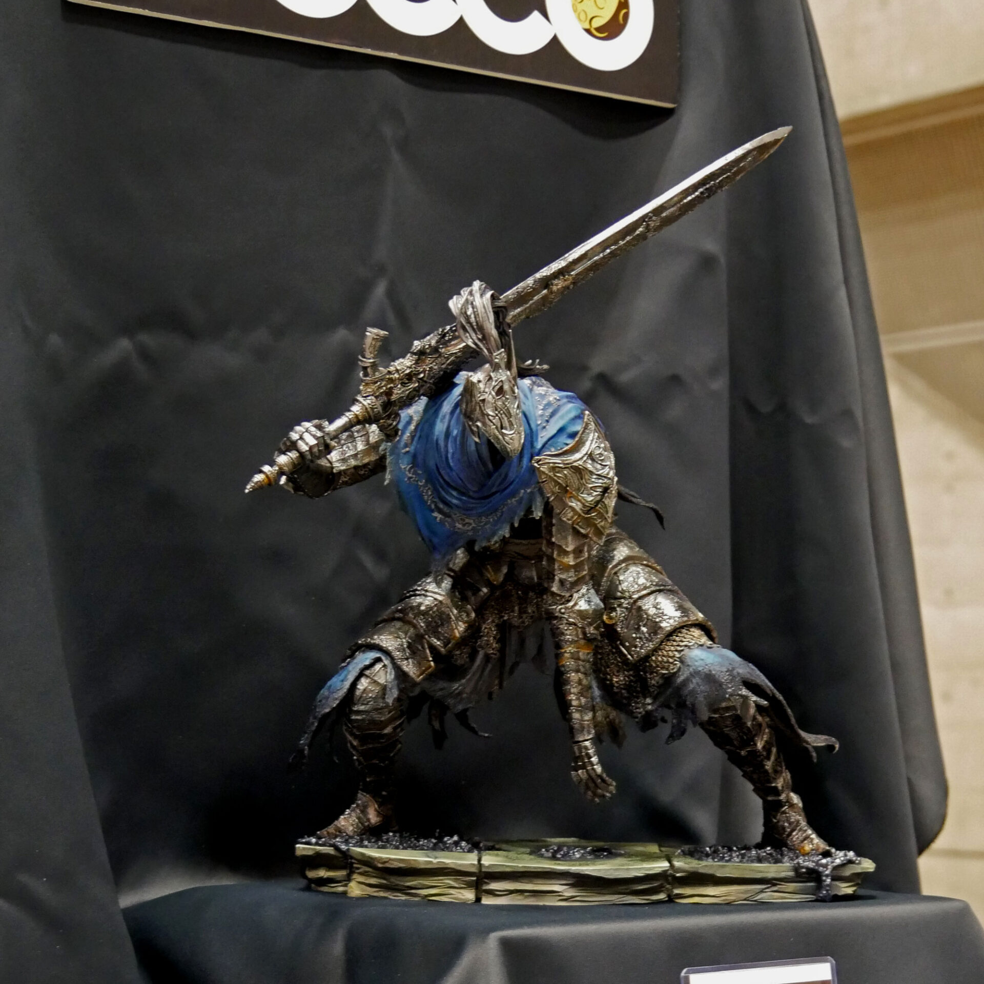 DARK SOULS アルトリウス スタチュー 彩色原型初披露（ワンフェス2023