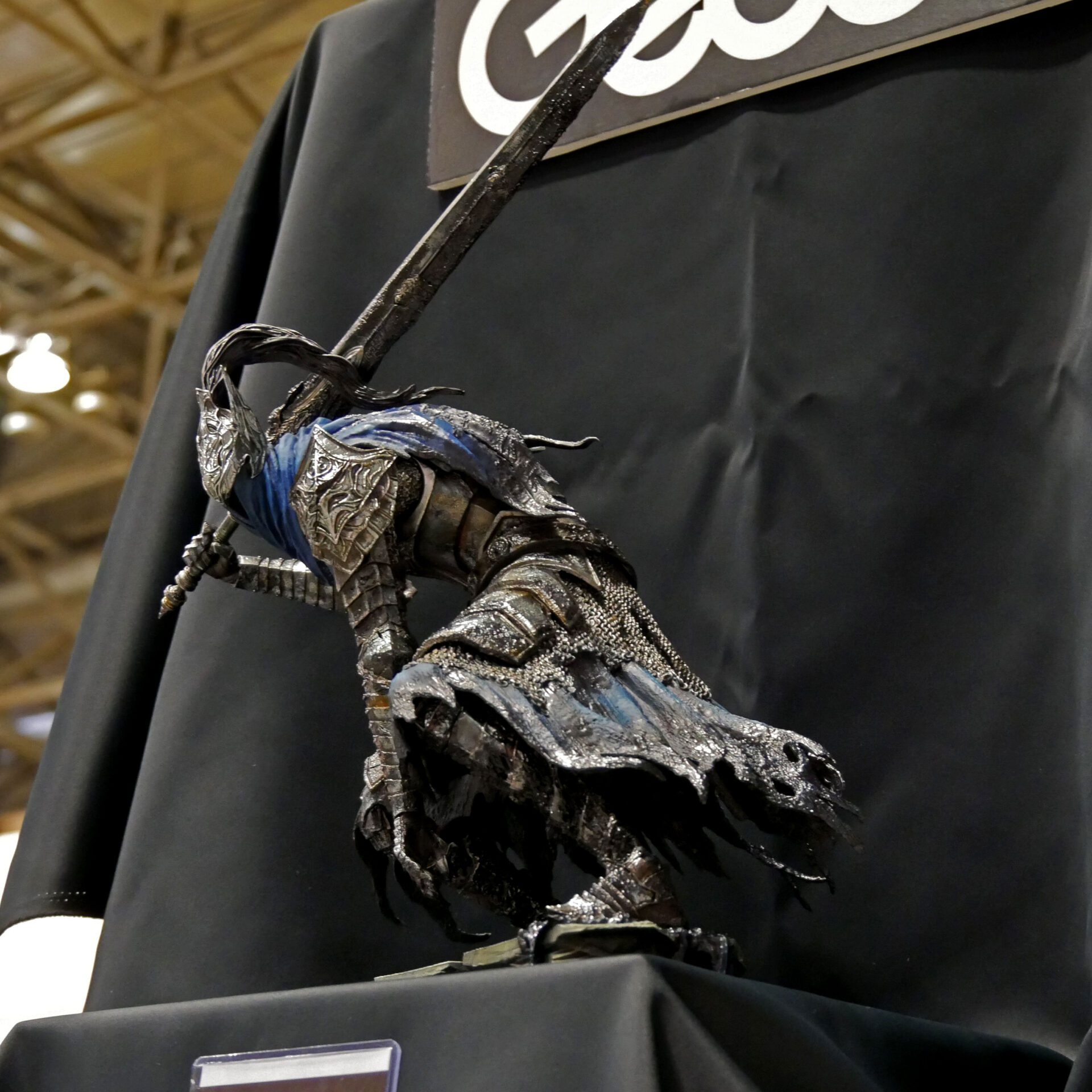 DARK SOULS アルトリウス スタチュー 彩色原型初披露（ワンフェス2023