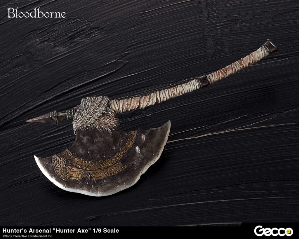 Hunter's Arsenal 獣狩りの斧 1/6スケール ウェポン | Gecco