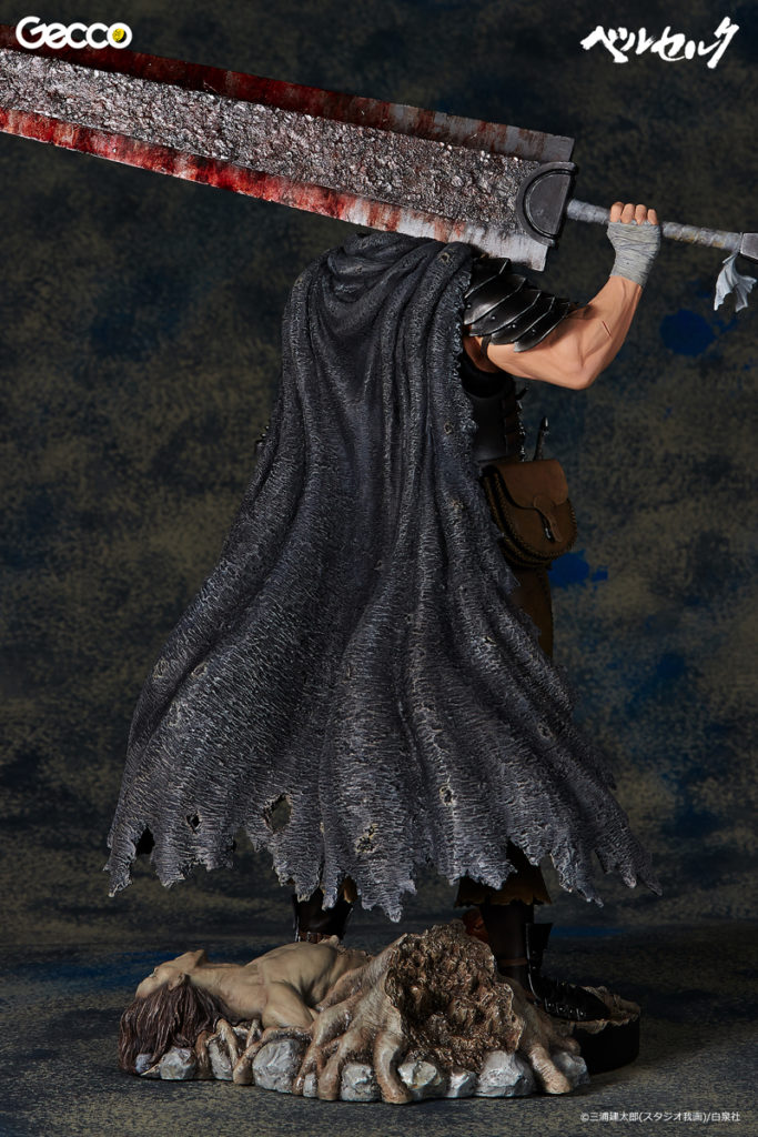 ガッツ 1/6スケールスタチュー ロスト・チルドレンの章 黒い剣士Ver