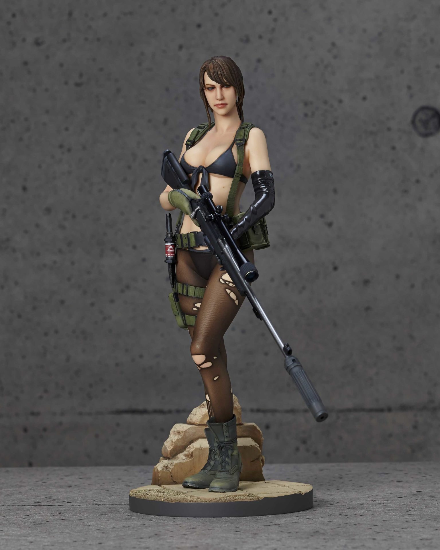 QUIET 1/6 Scale Statue | Gecco