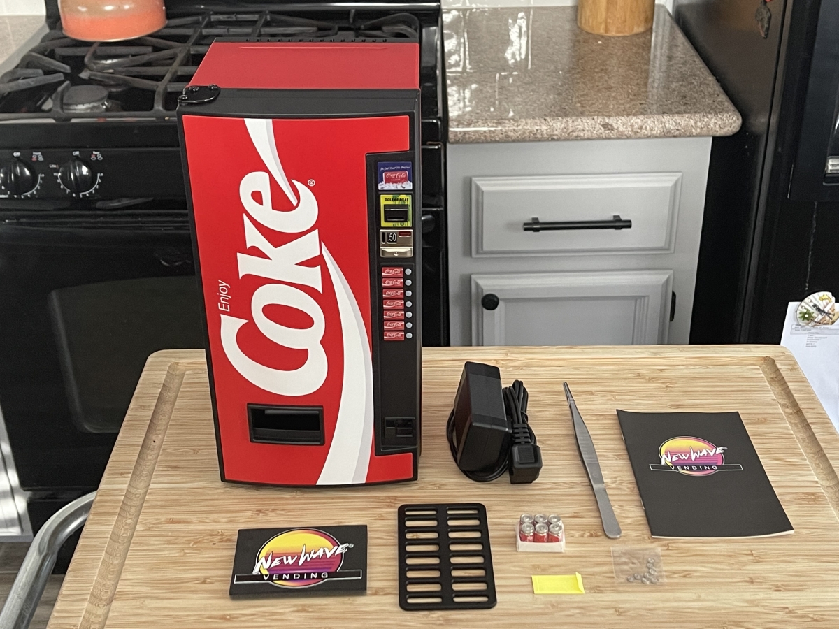 Have a Coke and a Smile With the Coca-Cola Classic Replica Vending