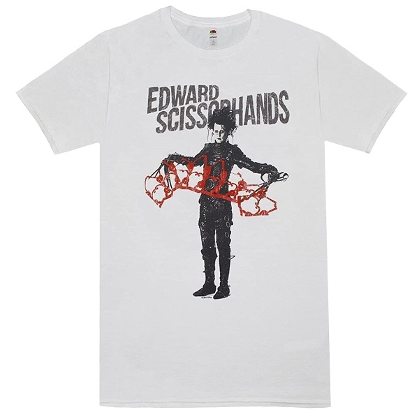 EDWARD SCISSORHANDS Show & Tell Tシャツ | GEEKHEAD