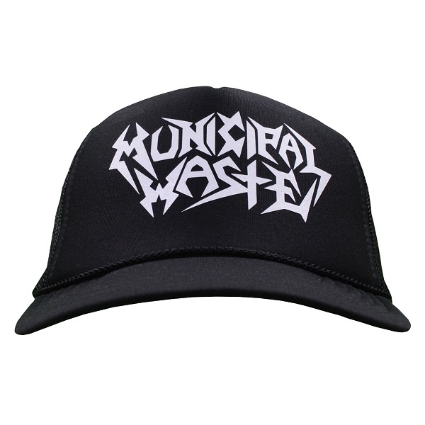 MUNICIPAL WASTE Logo Wasted メッシュキャップ | GEEKHEAD