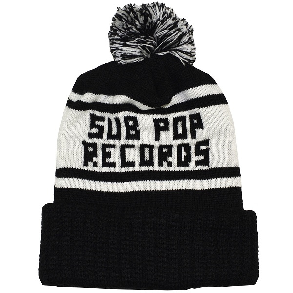 SUB POP RECORDS SP Records ボンボン ニット帽 | GEEKHEAD