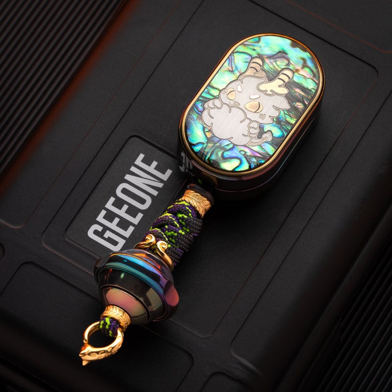 HE EDC, Ling Yun 3.0, Fidget Slider