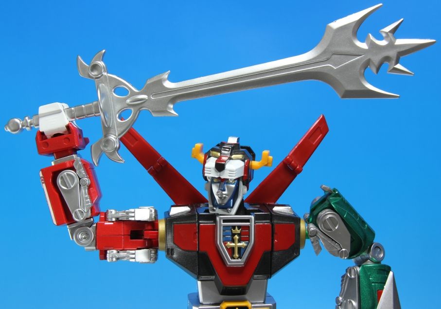 トイナミ VOLTRON 百獣王 ゴライオン プチ改造 レビュー