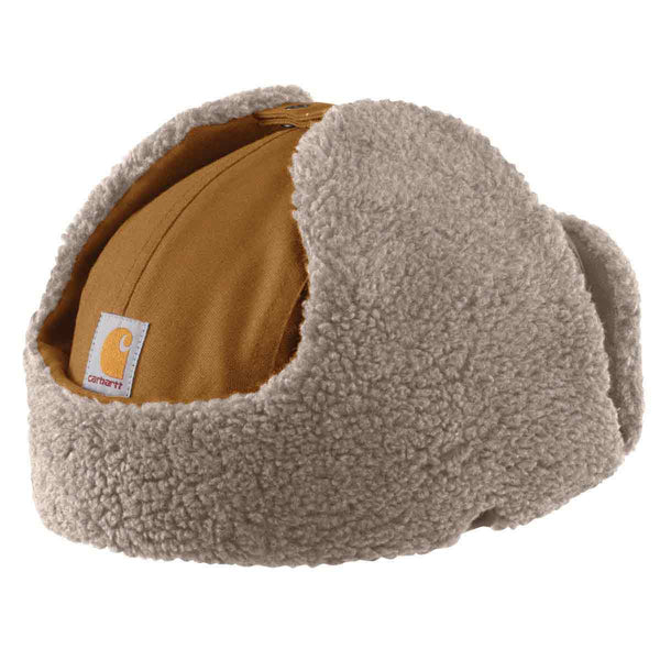 Carhartt-Rain Defender Canvas Trapper Hat – Getz's Inc.