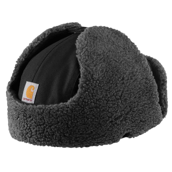 Carhartt-Rain Defender Canvas Trapper Hat – Getz's Inc.
