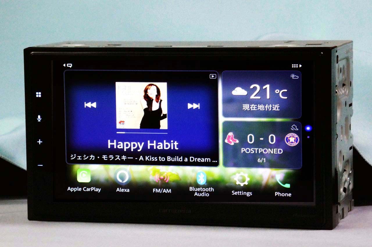 カロッツェリアのDA（ディスプレイオーディオ）、使ってみたら至れり尽