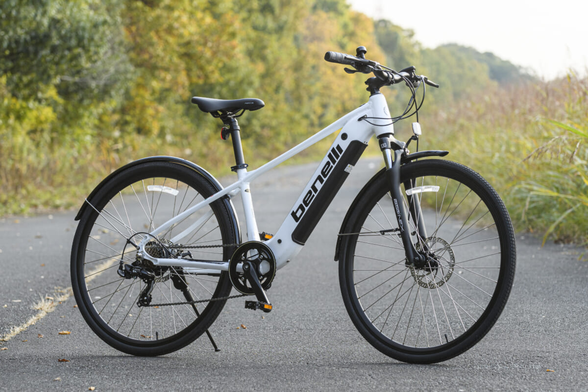ベネリ「MANTUS 27 TRK」は、初めてe-Bikeに乗る人におすすめ！通勤や