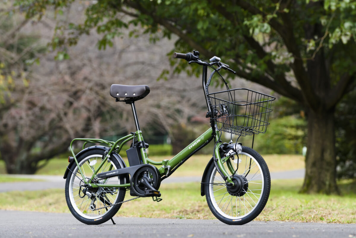 EVADPLUS 電動アシスト自転車 こう見えて電動アシスト自転車です！情熱