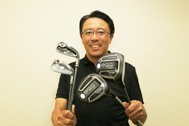 つかまる、やさしい『NEW egg 5500 ドライバー』全てのゴルファーを