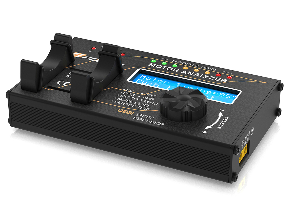 Motor Analyzer | G-FORCE | G-FORCE INC.