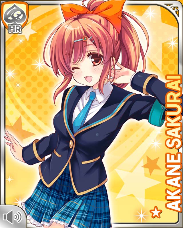 ガールフレンド(仮) キャラファインマットマット 櫻井明音 GF ガール