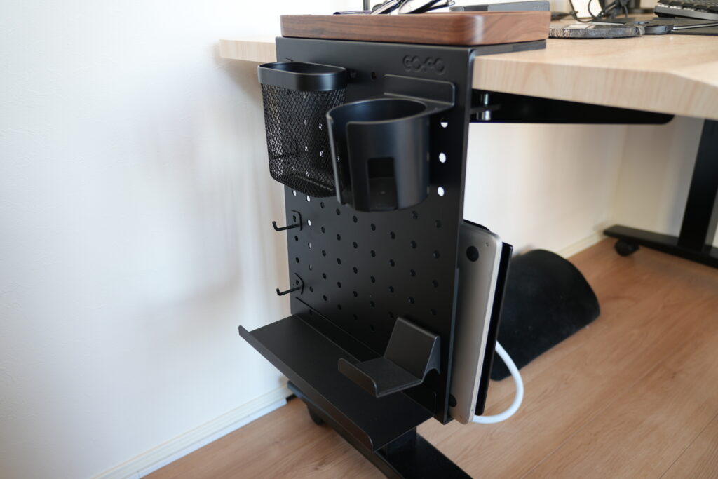 COFO Desk Side Holder（デスクサイドホルダー）をレビュー！デスク横