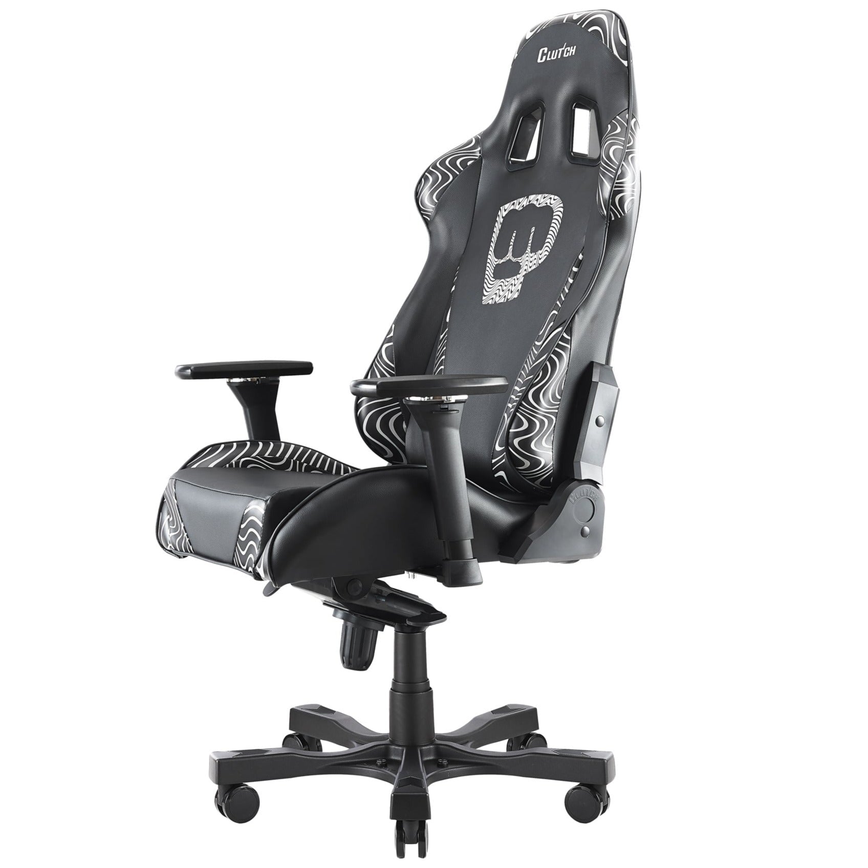 PewDiePie LED Edition - Black Throttle Series Gaming Chair