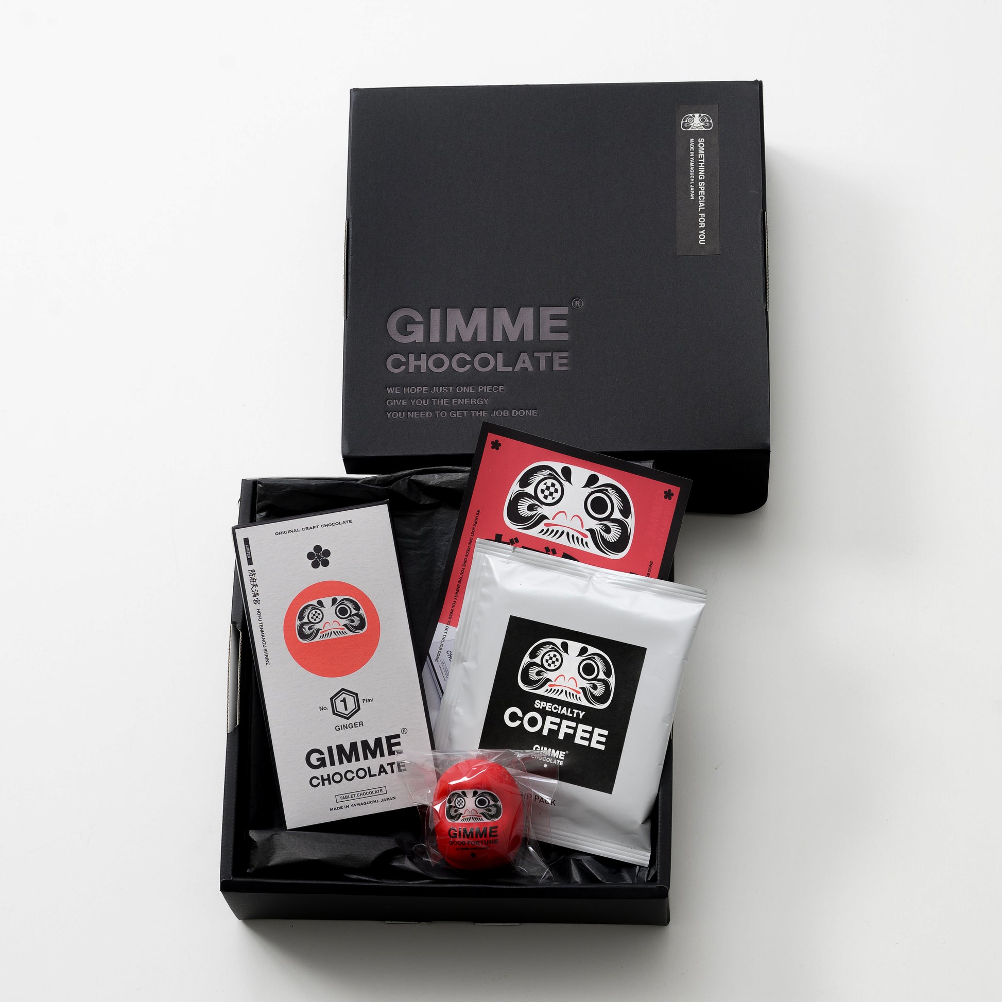 GIMME DARUMA セット – GIMME CHOCOLATE