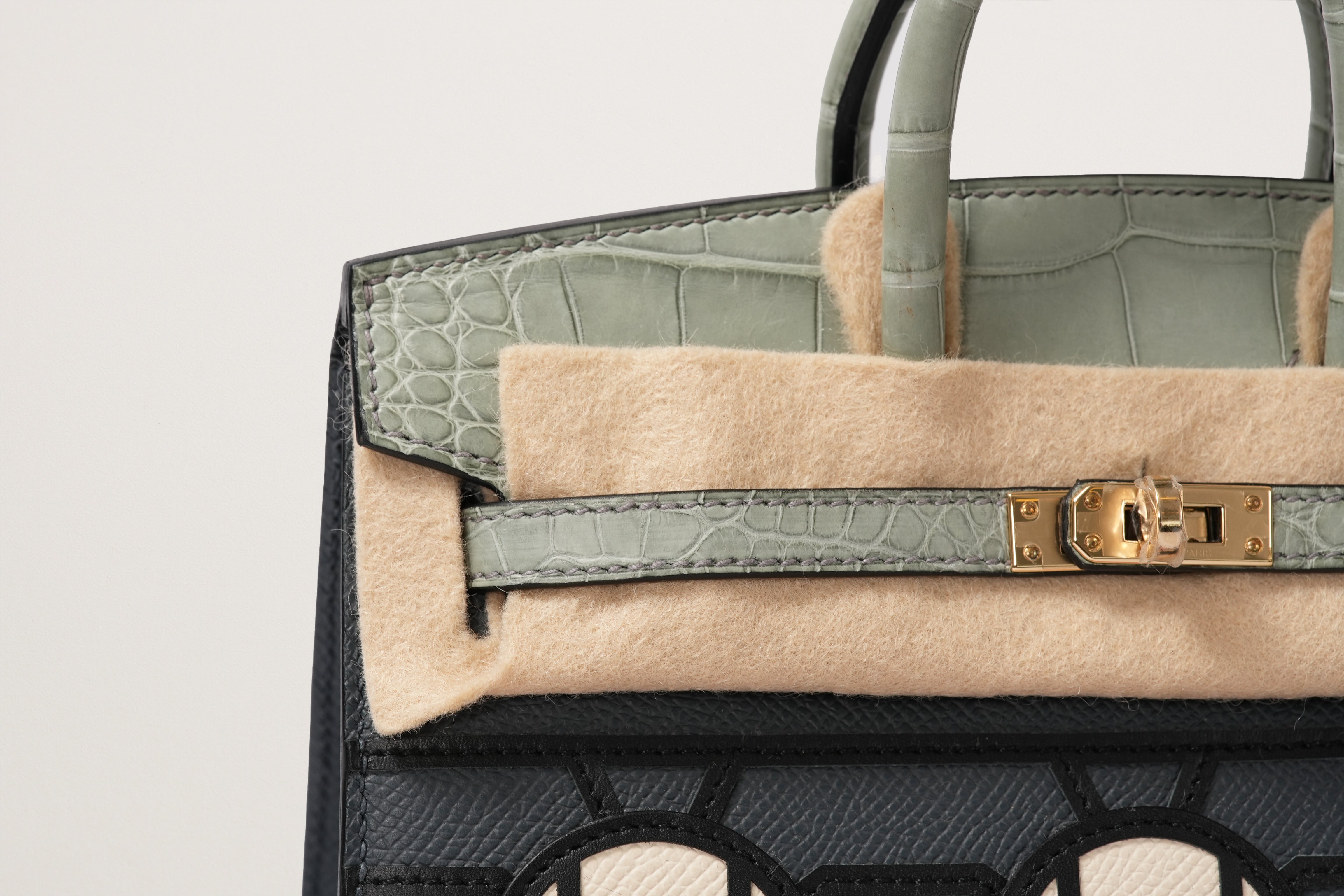 HERMES バーキン20 セリエ フォーブル レイニーデイズ – GINZA SATAKE